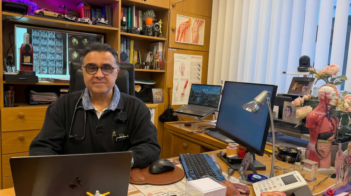 Dr. med. Nader Heydari — Facharzt für Allgemeinmedizin in Fellbach