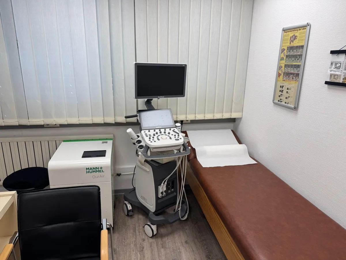 Ultraschall — Moderne Sonographie der Praxis Dr. Heydari